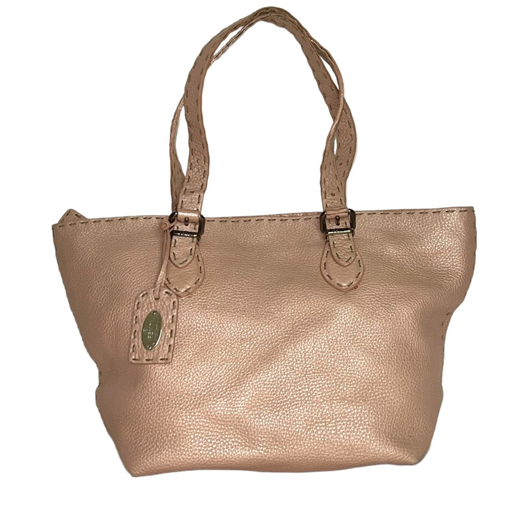 Authentic FENDI Shoulder Bag Tote Selleria
